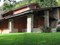 L'esterno della villa