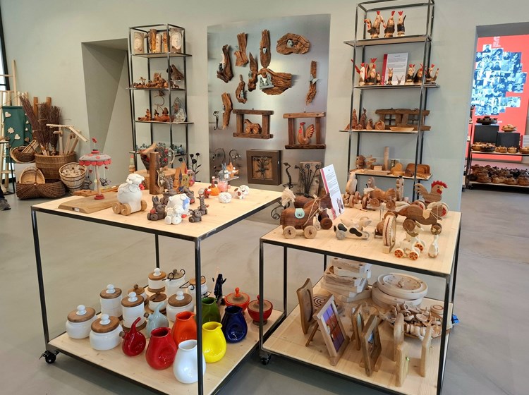 L'Artisanà - boutique d'artisanat - Aosta