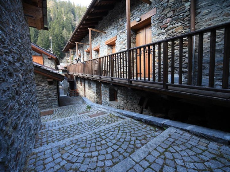 Il borgo di Saint-Rhémy