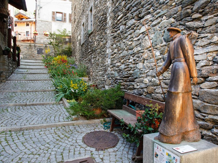 Il borgo di Etroubles