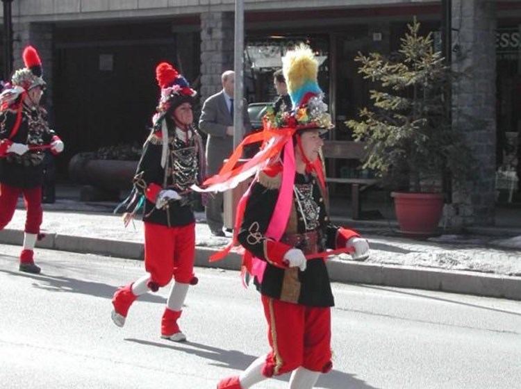Beuffon pendant un défilé