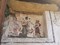 resti di affresco con la Madonna nera di Oropa e s