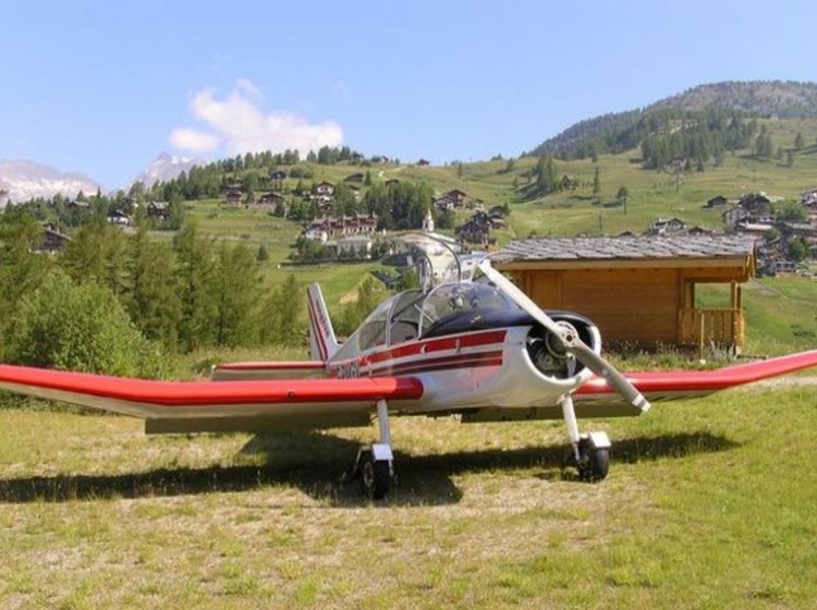 Piccolo altiporto di Chamois