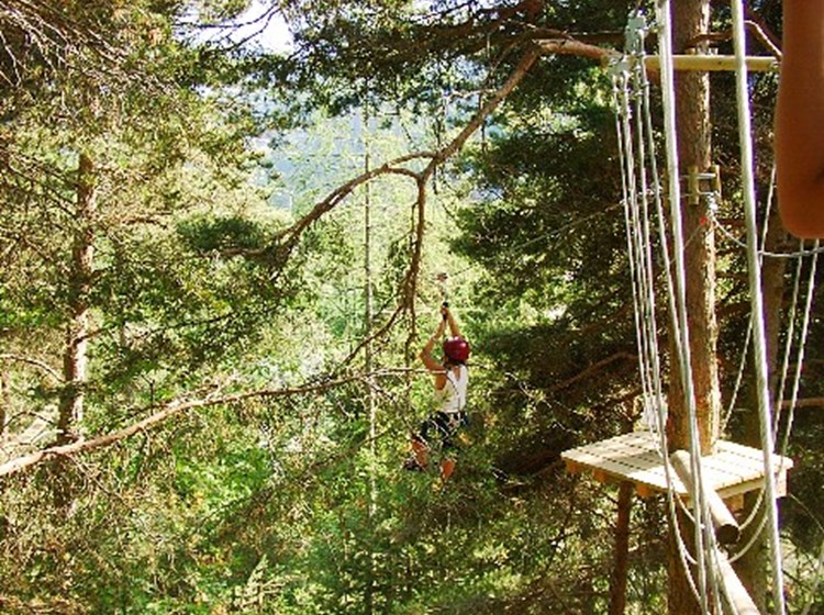 Parco avventura "La borna dou djoua"