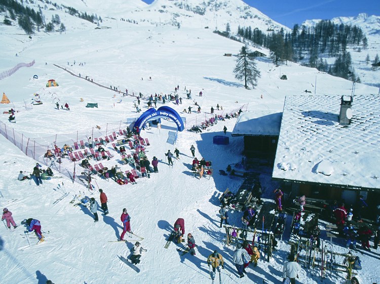 Baby Snow Park Antagnod