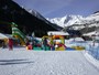 Giochi gonfiabili del Baby Snow Park di Flassin