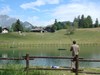 Golf in Val Ferret