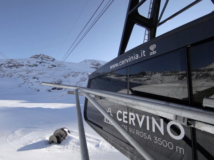 Funivia Plateau Rosa