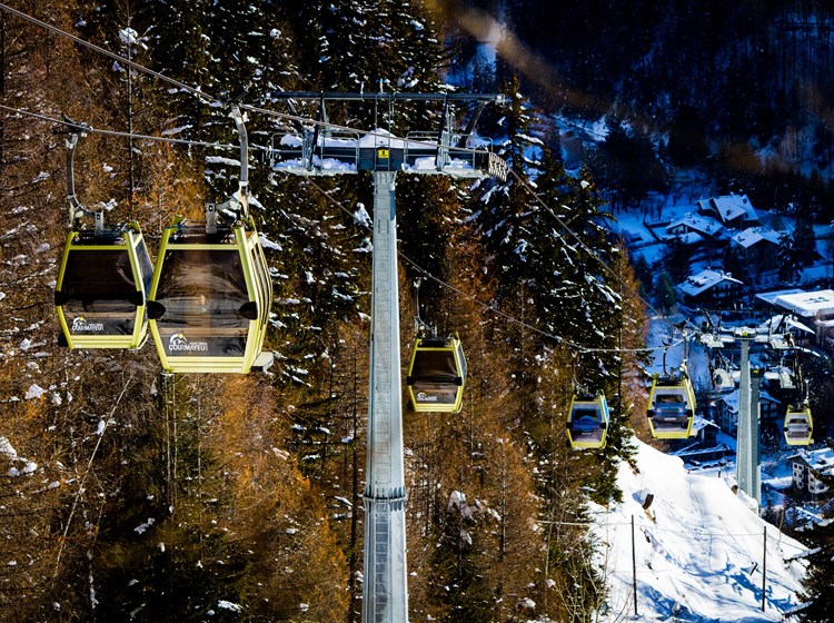 Télécabine Dolonne