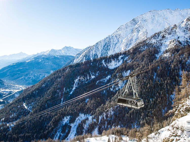 Téléphérique Courmayeur