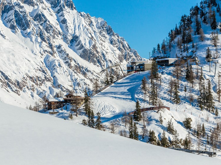 Domaine skiable Courmayeur Mont Blanc