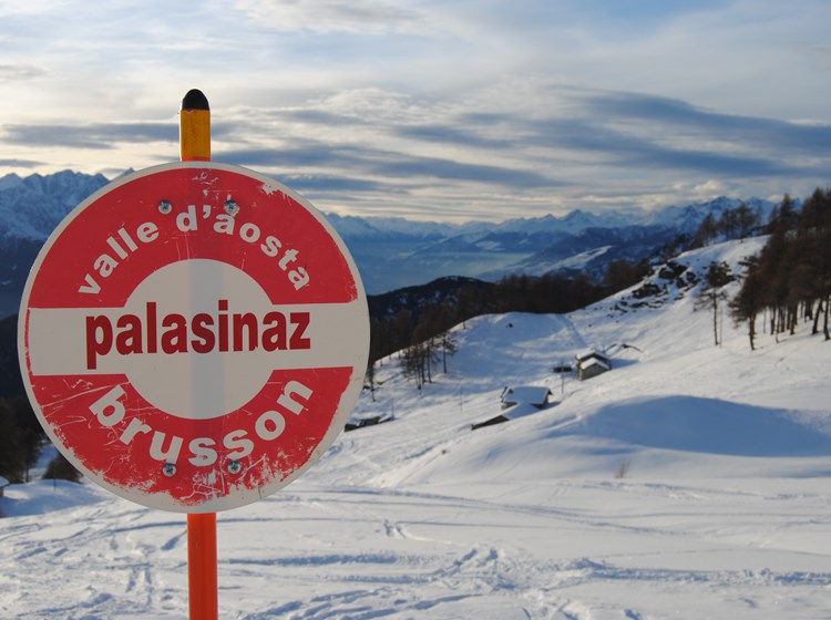Stazione di Brusson Estoul Palasinaz