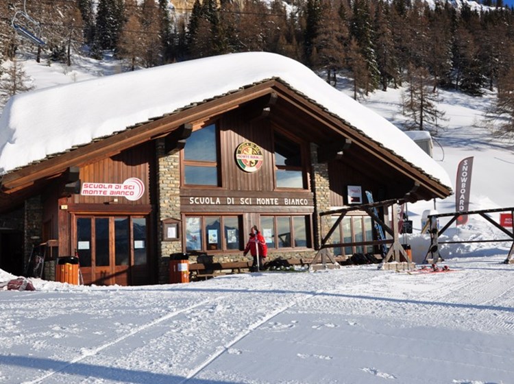 Ecole de ski et snowboard Monte Bianco