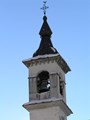 The belltower’ spire