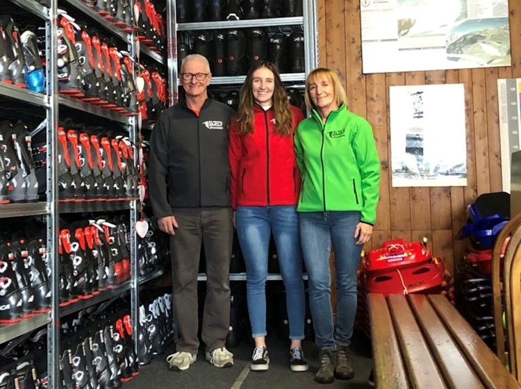 Ski rental Ducly Osvaldo 