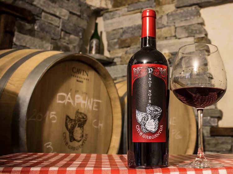 Pinot Noir Cave Gargantua