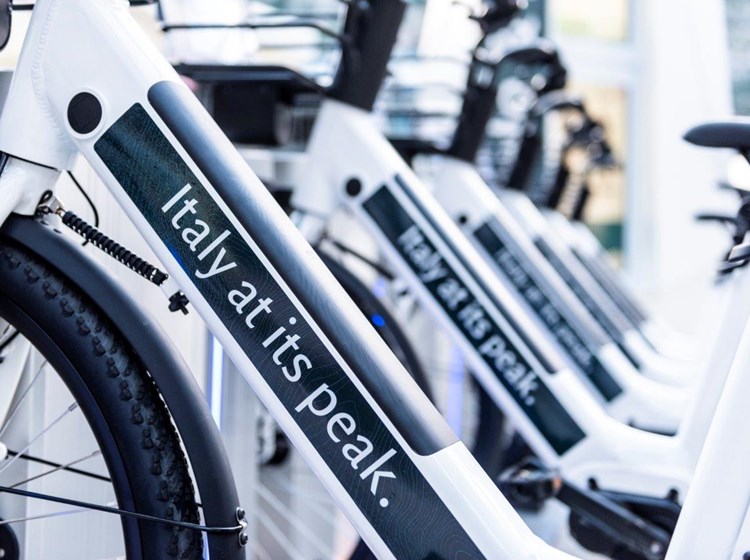 E-bike sharing Courmayeur