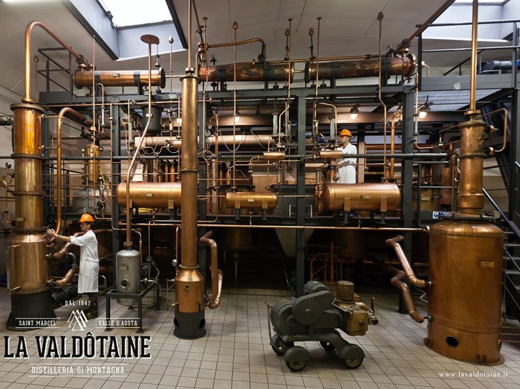 I macchinari dell'azienda