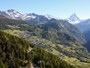 Panorama dal Col St Pantaléon