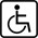 Handicap accessible