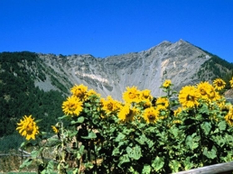 Éboulement de la Becca France