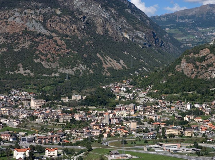 View over Chatillon