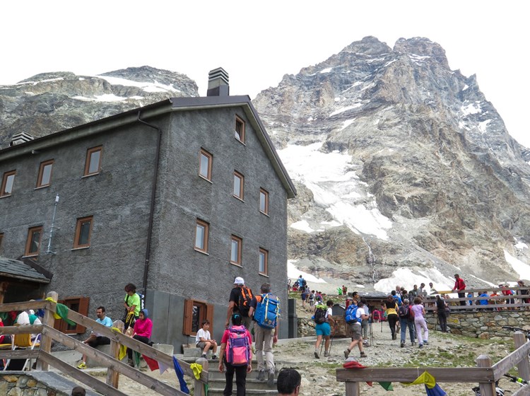 Rifugio Duca degli Abruzzi- Breuil-Cervinia