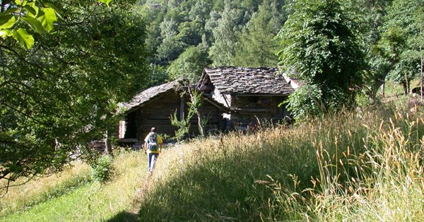 le Raffort - Pourcil - Pian (Donnas)