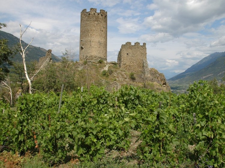 Châtel-Argent - Villeneuve