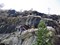 Proceed along cliffs