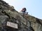 Vertical cliff