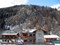 The via ferrata as seen from the town