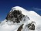 La calotte glaciaire du Breithorn Occidental