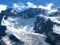 La chaîne du Breithorn, vue du nord