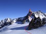 La salita al Dente del Gigante - Courmayeur