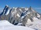 Le Grandes Jorasses seen from the West