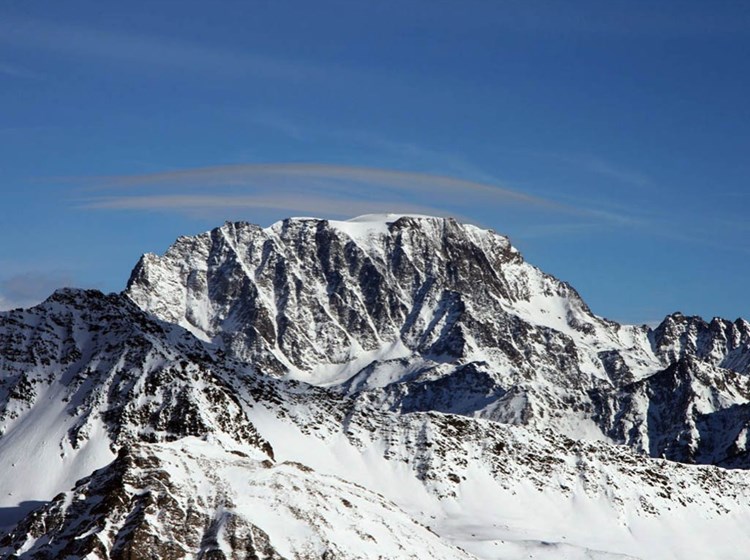 Velan seen from Colle del Gran San Bernardo