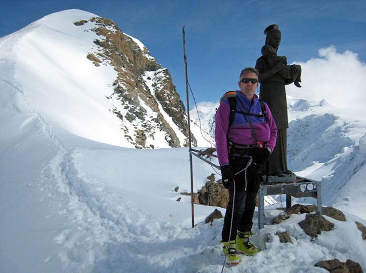 The Madonna on the anti-peak