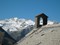 Il Gran Paradiso visto dalla miniera di Colonna - Cogne