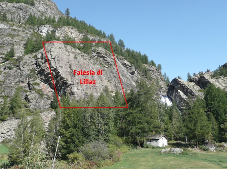Palestra di arrampicata di Lillaz - Cogne