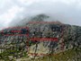 Palestra di arrampicata di Pré de Bar - Courmayeur