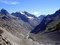 View of the valley from the Aosta hut