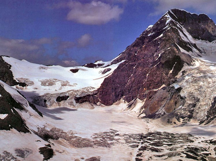 Col de Sonadon eastern slope