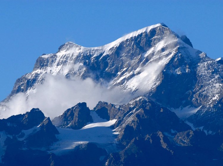 Grand Combin seen from the South