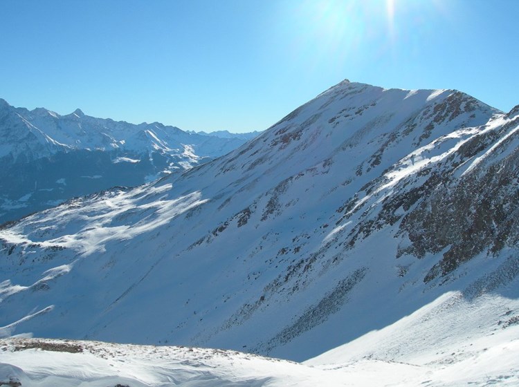 The Chaligne seen from the Tardiva