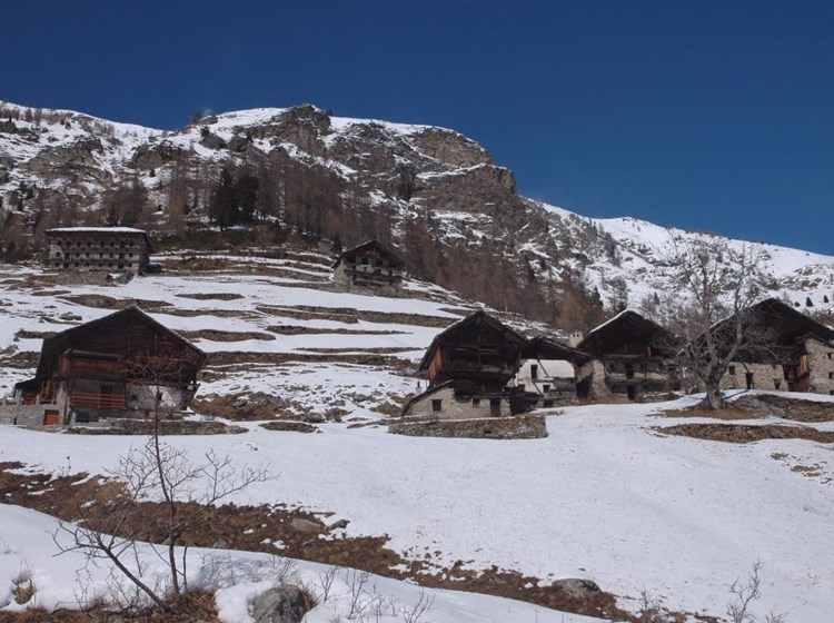 The Walser village of Buhl