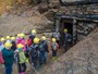 Guided tour of the mine galleries