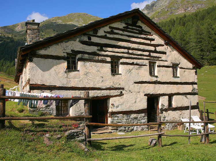 Praz village