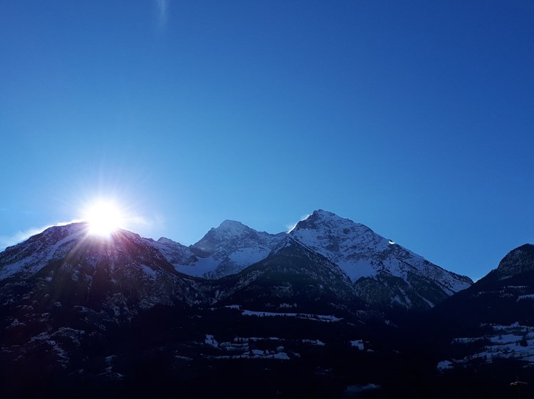 Becca di Nona e mont Emilius