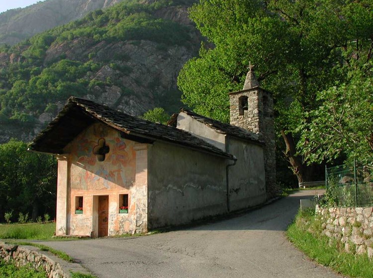 Chapelle à Albard de Donnas